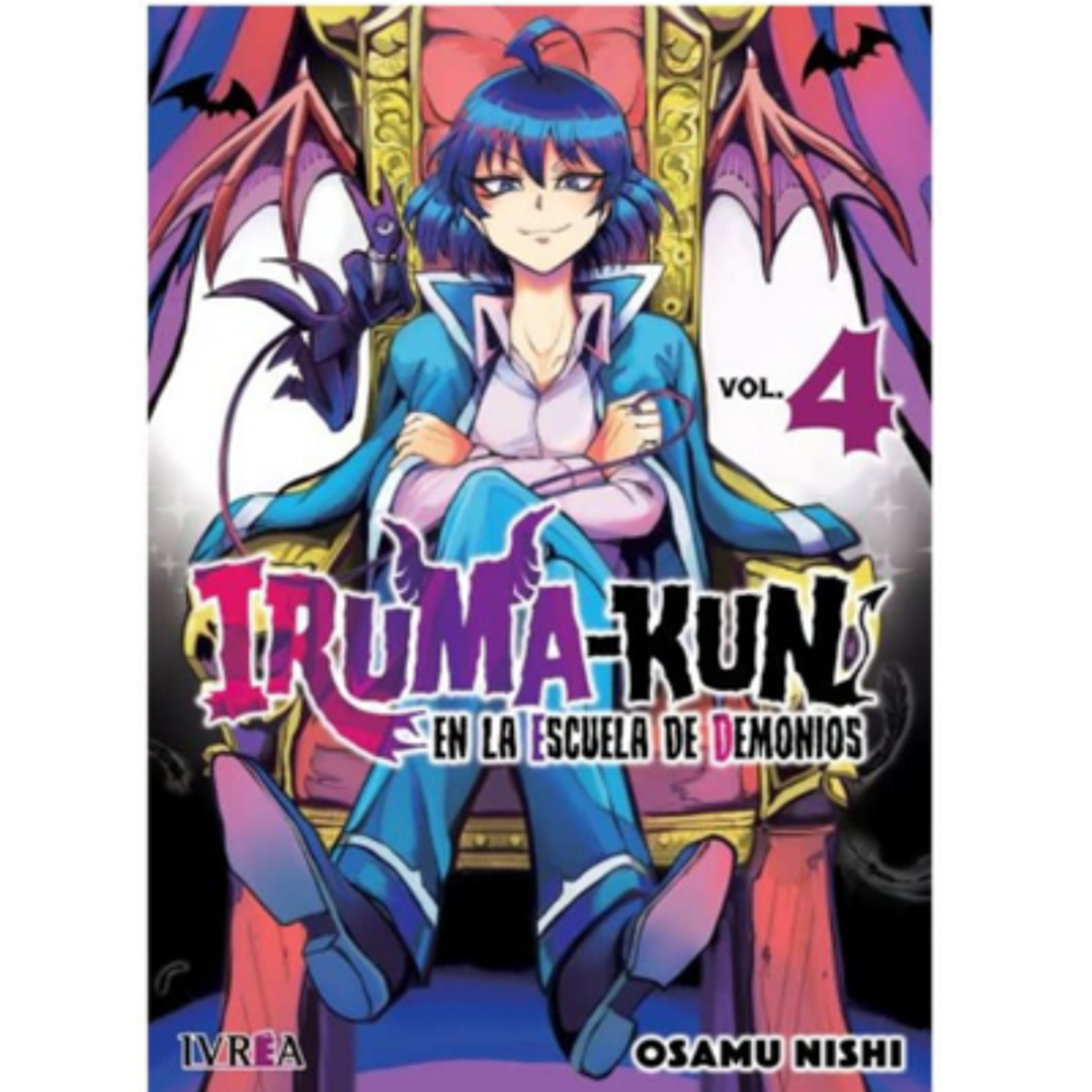 Iruma-Kun En la escuela de Demonios 4