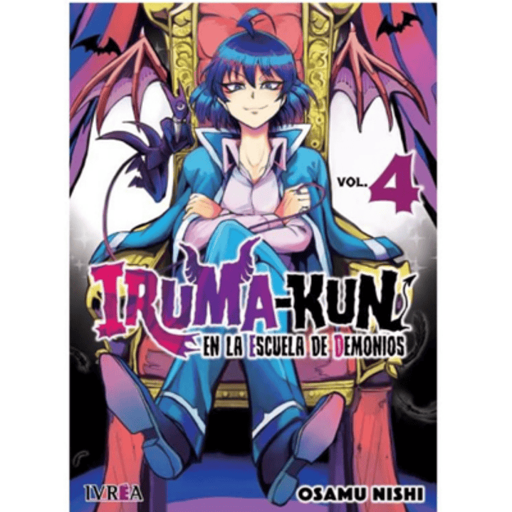 Iruma-Kun En la escuela de Demonios 4