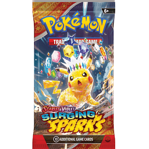 Pokemon TCG | Surging Sparks | Booster Ingles