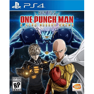 PS4 One Punch Man A Hero Nobody Knows