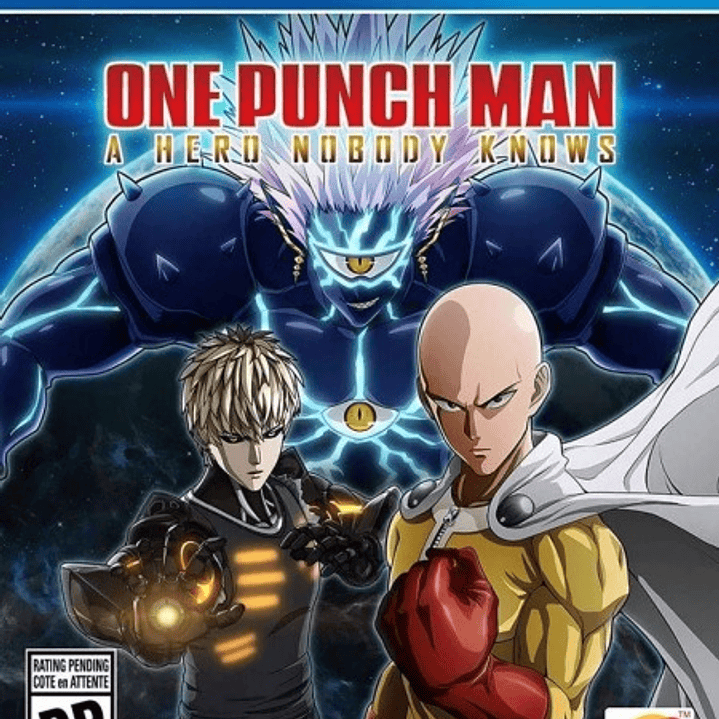 PS4 One Punch Man A Hero Nobody Knows 1