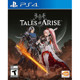 PS4 Tales of Arise
