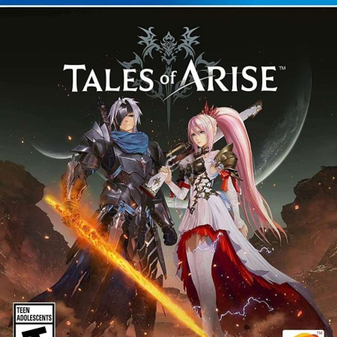 PS4 Tales of Arise 1