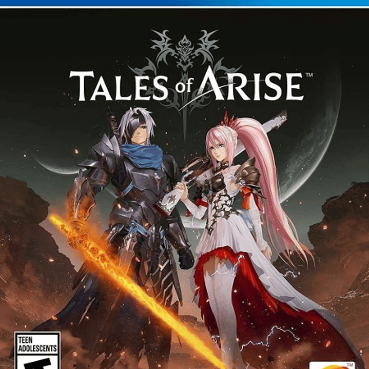 PS4 Tales of Arise 1