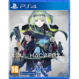 PS4 Soul Hackers 2