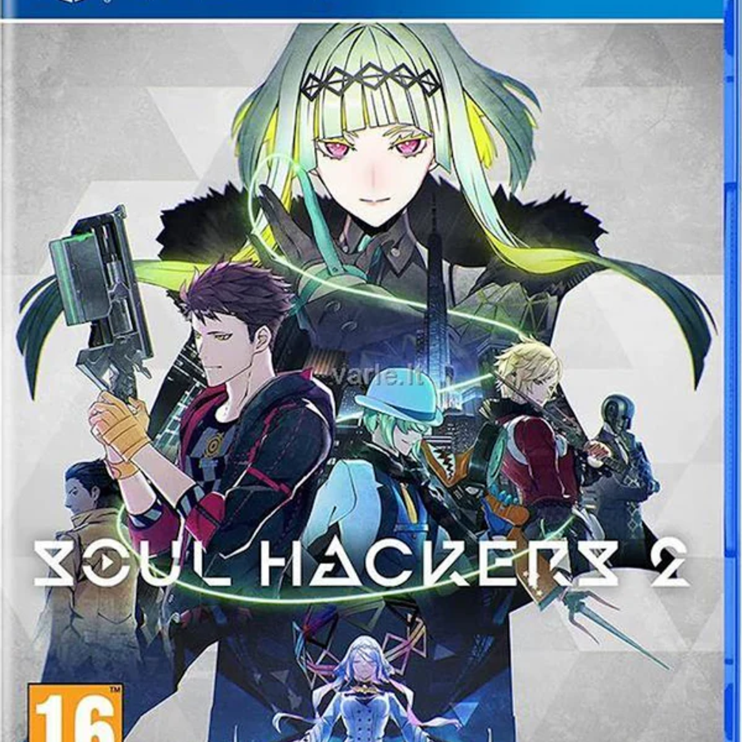 PS4 Soul Hackers 2 1