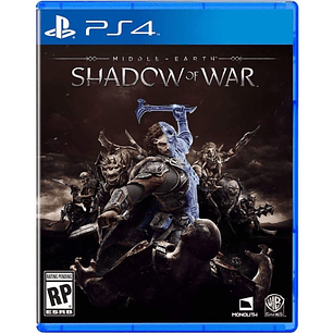 PS4 Shadow of War