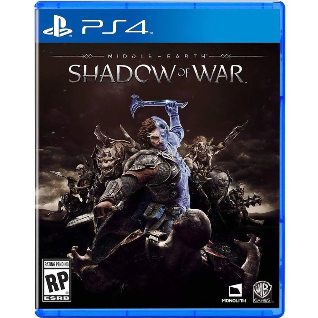 PS4 Shadow of War 1
