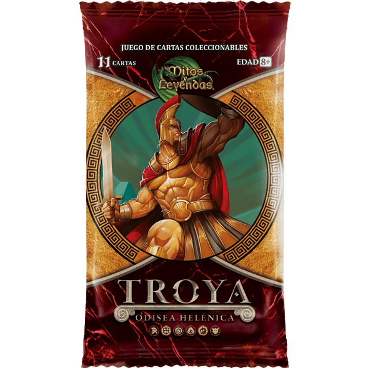 Sobre Troya Odisea Helenica Furia Extendido 2