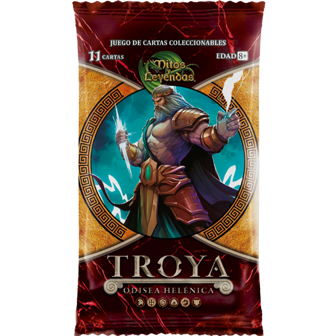 Sobre Troya Odisea Helenica Furia Extendido 4