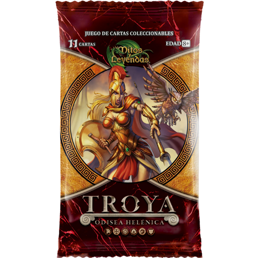 Sobre Troya Odisea Helenica Furia Extendido 5