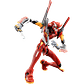 Blokees Evangelion Production Model 02 Action Edition - Miniatura 5