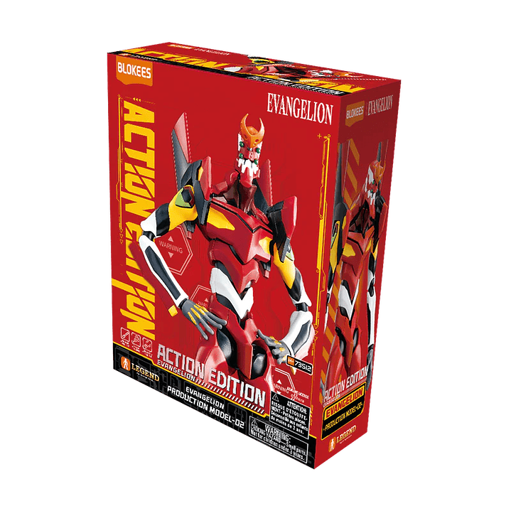 Blokees Evangelion Production Model 02 Action Edition 6