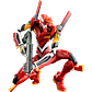 Blokees Evangelion Production Model 02 Action Edition - Miniatura 1