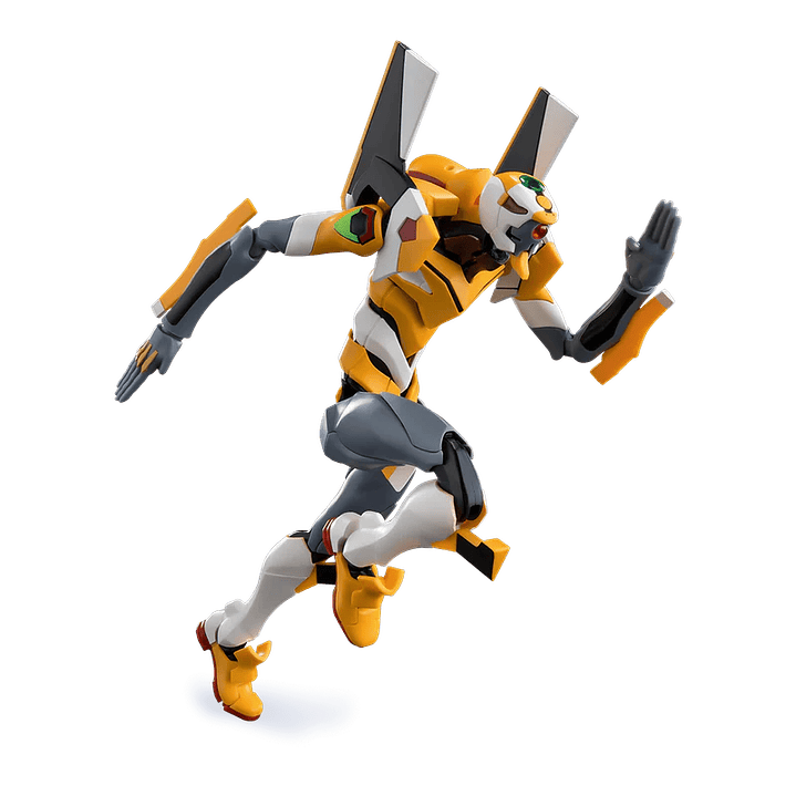 Blokees Evangelion Prototype 00 Action Edition 1