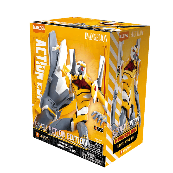 Blokees Evangelion Prototype 00 Action Edition 6