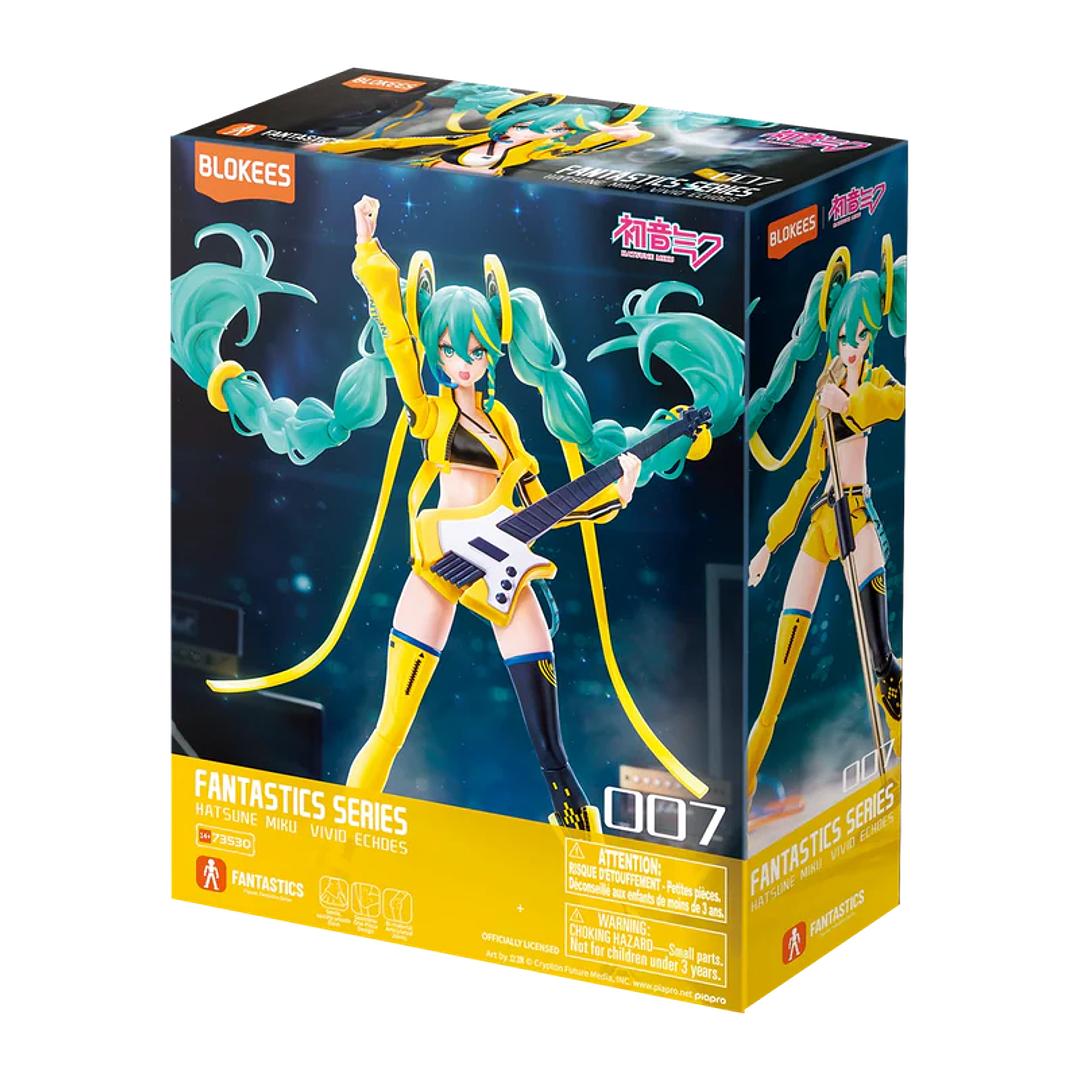 Blokees Hatsune Miku Vivid Echoes 4