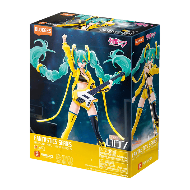 Blokees Hatsune Miku Vivid Echoes 4