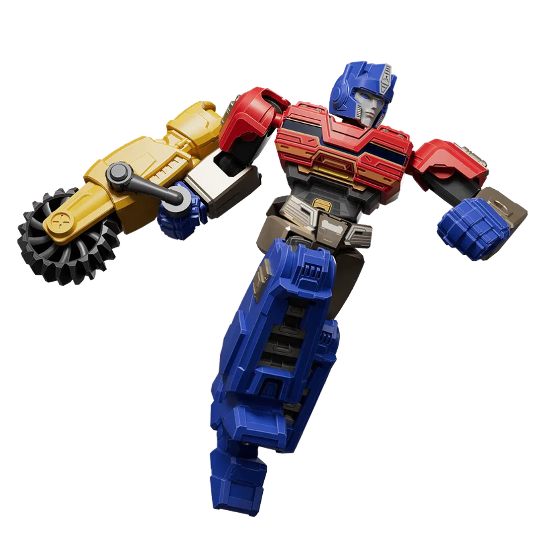 Blokees Transformers Galaxy Version 07 One Wave 2 3