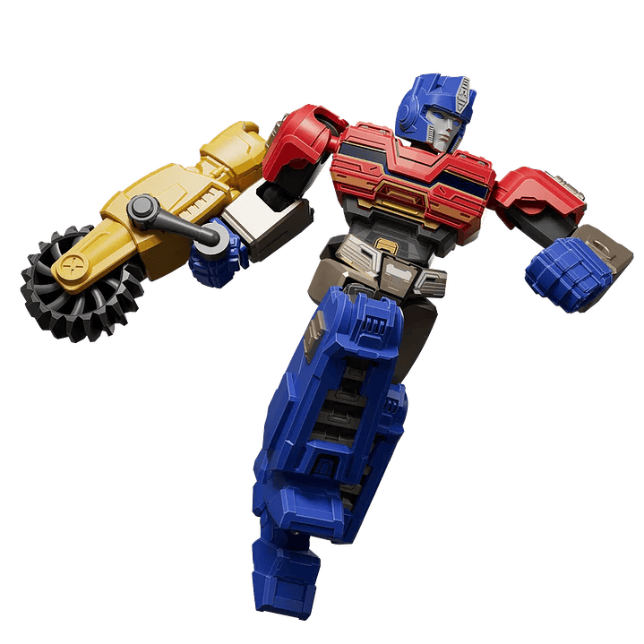 Blokees Transformers Galaxy Version 07 One Wave 2 3
