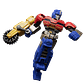 Blokees Transformers Galaxy Version 07 One Wave 2 - Miniatura 3
