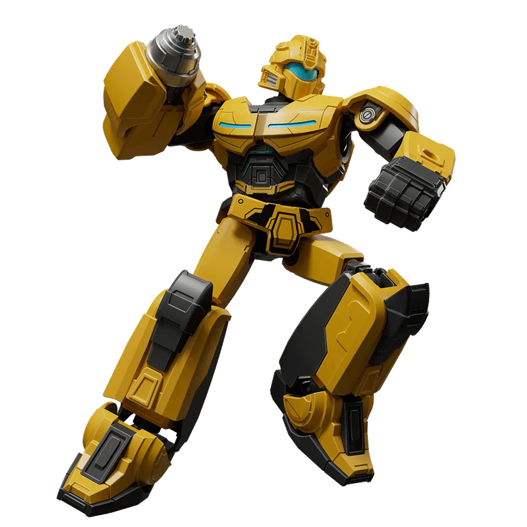 Blokees Transformers Galaxy Version 07 One Wave 2 6