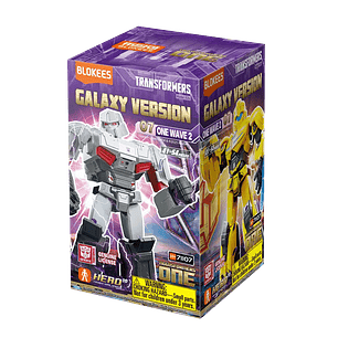 Blokees Transformers Galaxy Version 07 One Wave 2
