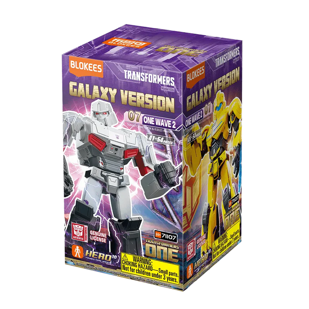 Blokees Transformers Galaxy Version 07 One Wave 2 1