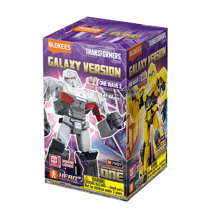 Blokees Transformers Galaxy Version 07 One Wave 2 1