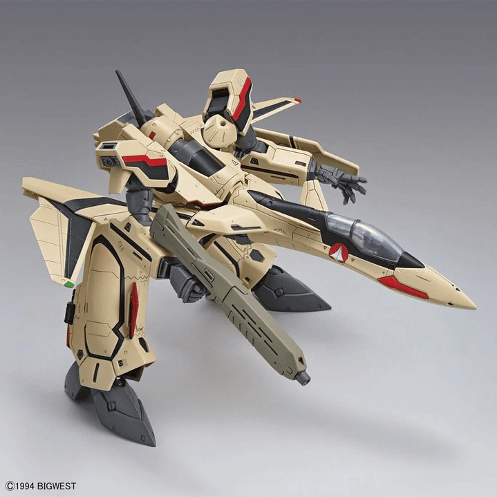 Model Kit HG 1/100 Macross Plus YF-19 5