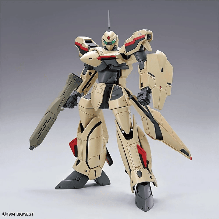 Model Kit HG 1/100 Macross Plus YF-19 6