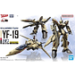 Model Kit HG 1/100 Macross Plus YF-19 - Miniatura 3