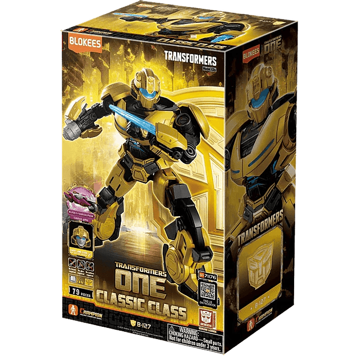 Blokees One-B 127 71176 Classic Class 4