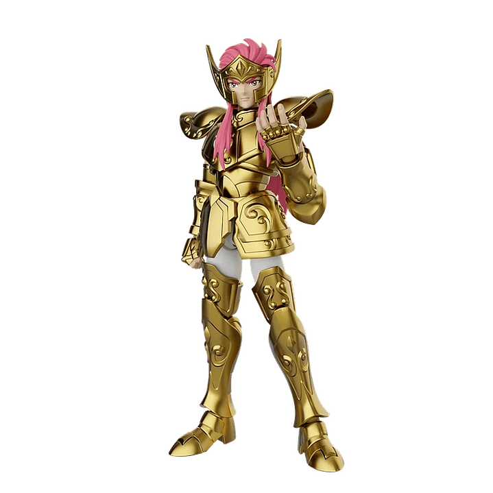 Model Kit Blokees Saint Seiya Camus Acuario 2