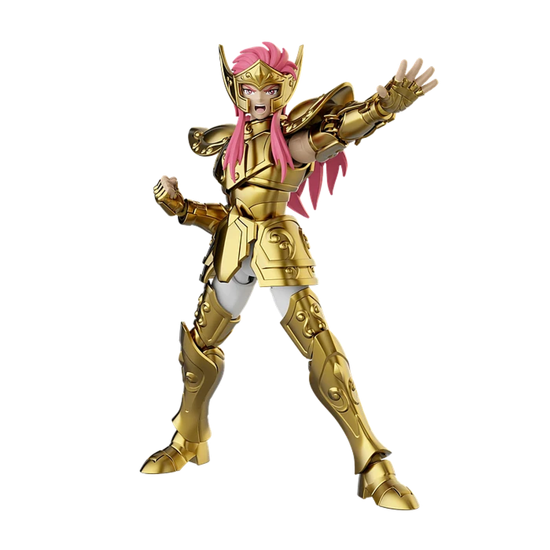 Model Kit Blokees Saint Seiya Camus Acuario 3