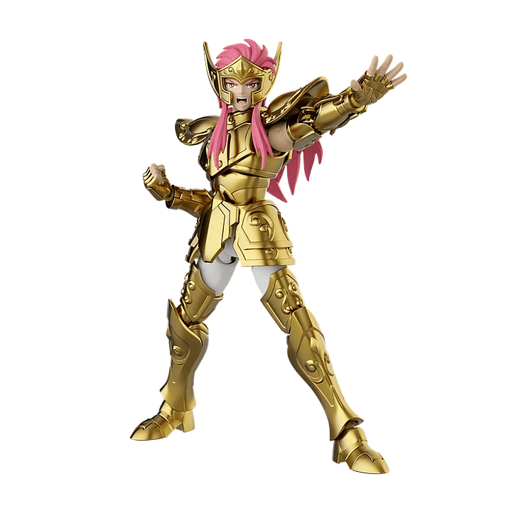 Model Kit Blokees Saint Seiya Camus Acuario 3