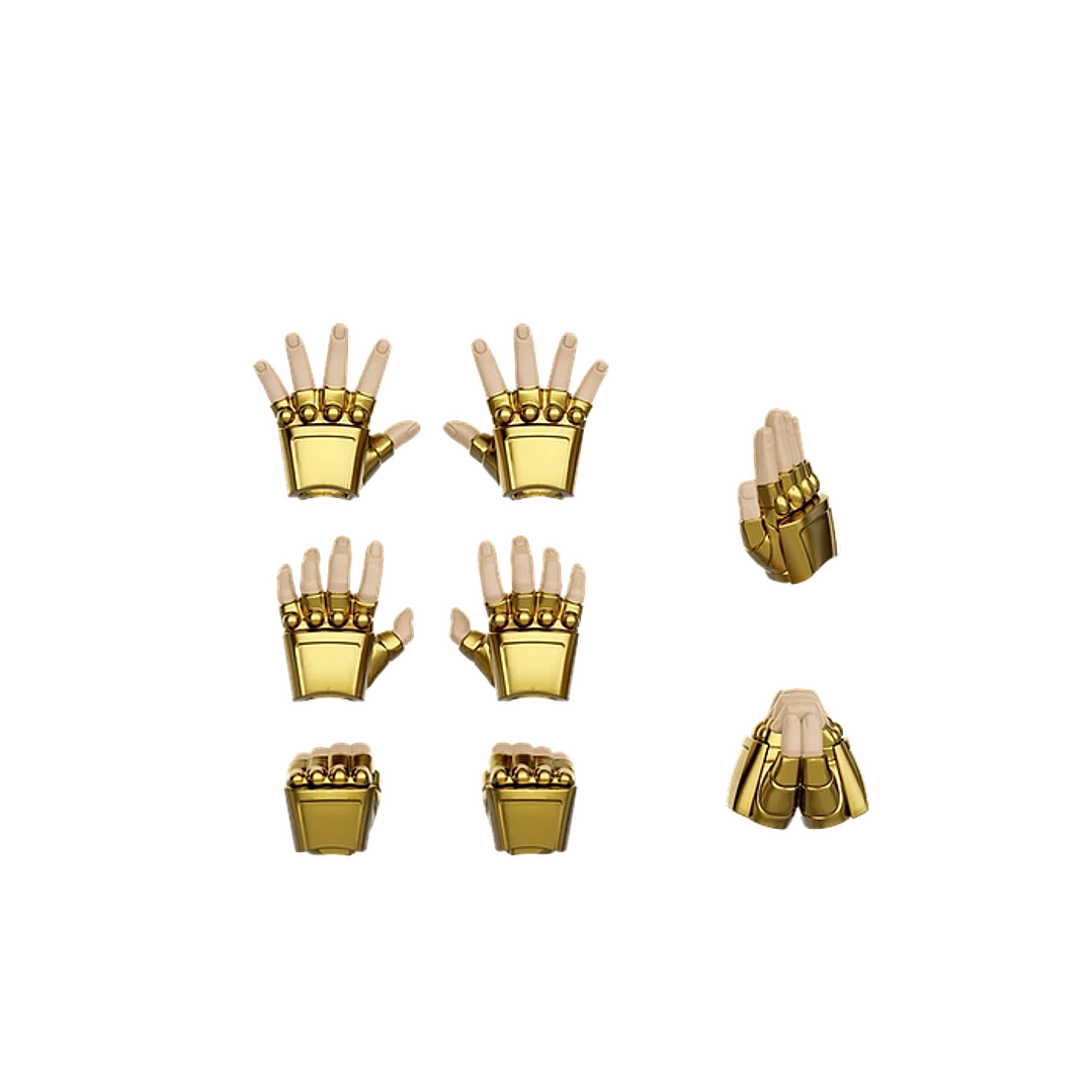 Model Kit Blokees Saint Seiya Camus Acuario 4