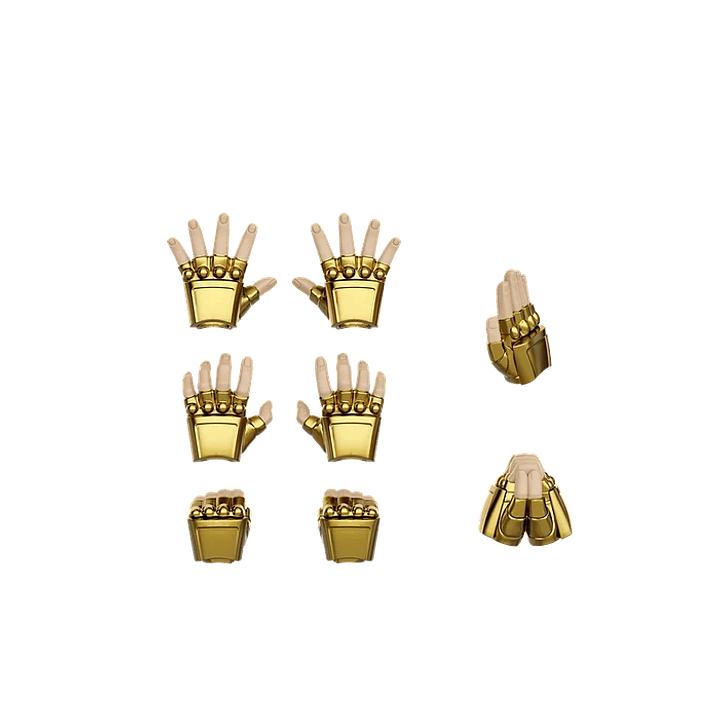 Model Kit Blokees Saint Seiya Camus Acuario 4