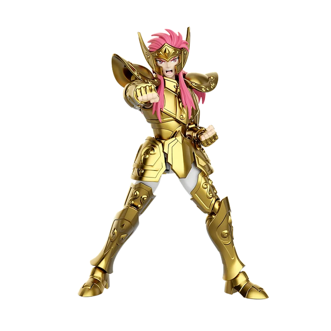 Model Kit Blokees Saint Seiya Camus Acuario 5