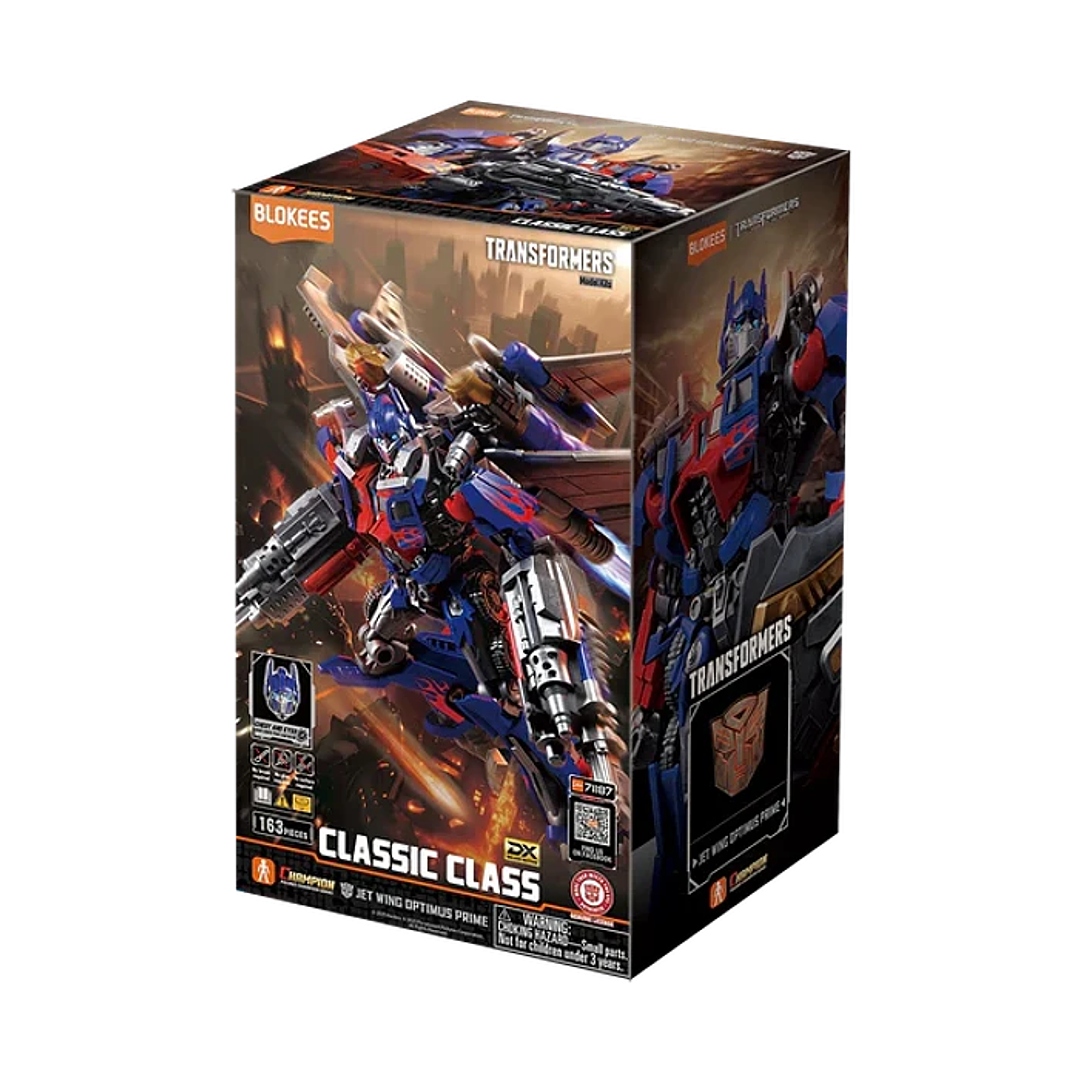 Blokees Jet Wing Optimus Prime 71187 Classic Class 4