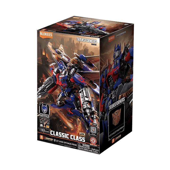 Blokees Jet Wing Optimus Prime 71187 Classic Class 4