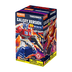 Transformers Galaxy Version 08 One Shall Fall