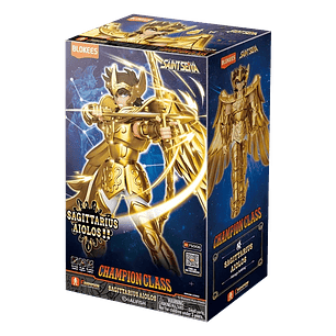 Model Kit Blokees Saint Seiya Sagitario Aiolos