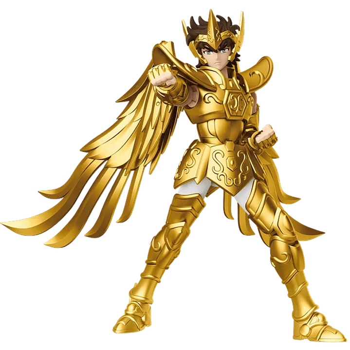 Model Kit Blokees Saint Seiya Sagitario Aiolos 3