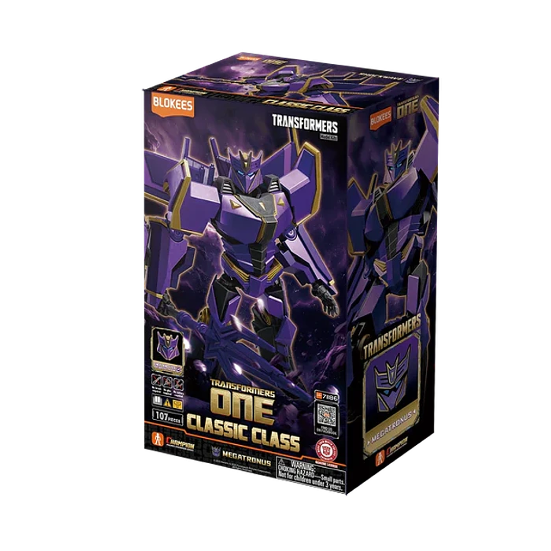 Blokees Megatronus 71186 Classic Class 4