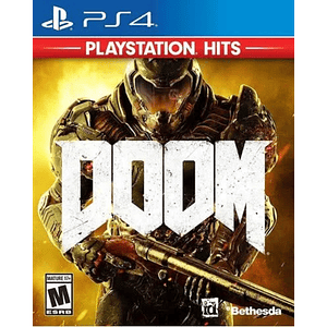 PS4 Doom Playstation Hits