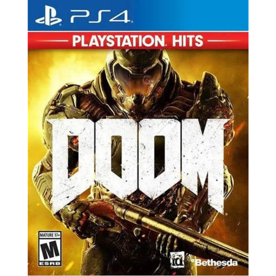 PS4 Doom Playstation Hits 1