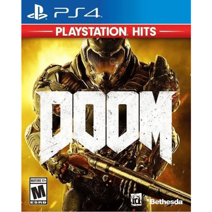 PS4 Doom Playstation Hits 1