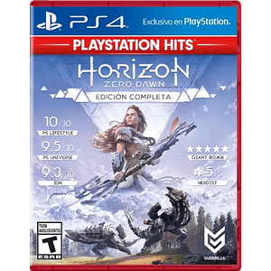 PS4 Horizon Zero Dawn