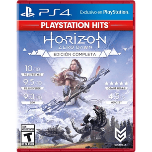 PS4 Horizon Zero Dawn